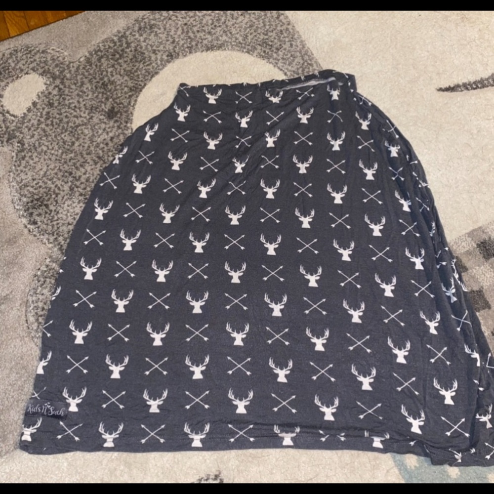 Car seat cover or nursing cover